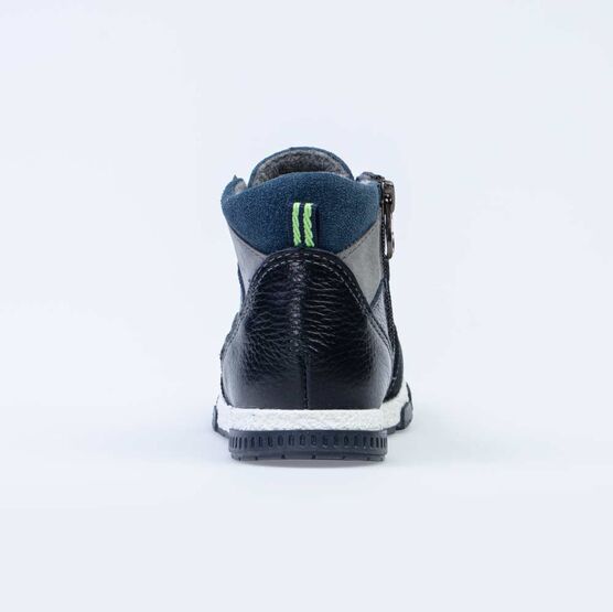 352265-31 Ботинки для мальчики светло-синий фото №5