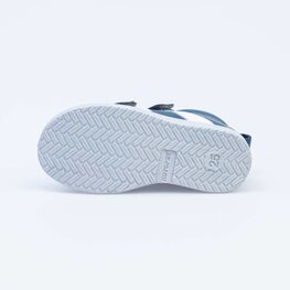 152276-21 Ботинки для мальчики светло-синий фото №3