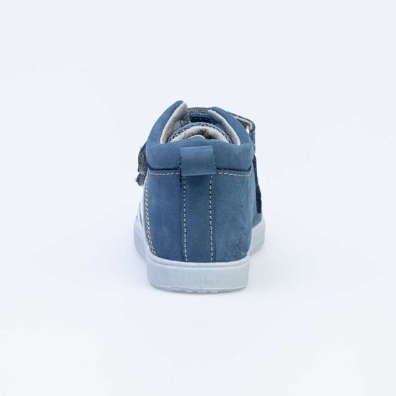 152276-21 Ботинки для мальчики светло-синий фото №5