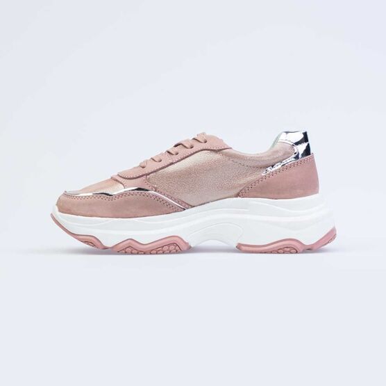 732307-21 Полуботинки для девочки розовый фото №2