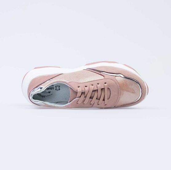 732307-21 Полуботинки для девочки розовый фото №4