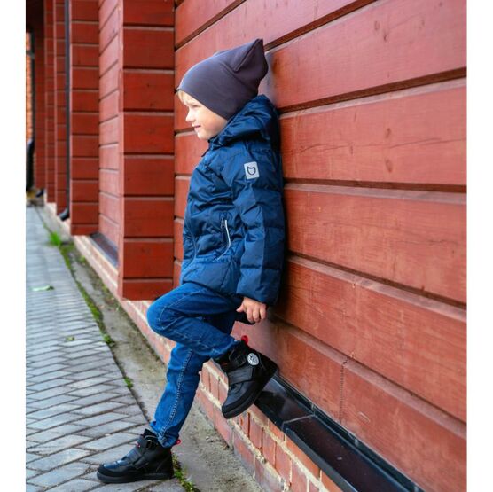 07057004-40 Куртка-пуховик осенне-весенняя синий для универсальные синий фото №5