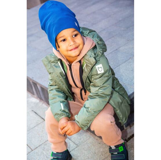 07057005-40 Куртка-пуховик осенне-весенняя зеленый хаки для мальчики хаки фото №5