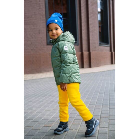 07057005-40 Куртка-пуховик осенне-весенняя зеленый хаки для мальчики хаки фото №6