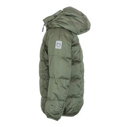 07057005-40 Куртка-пуховик осенне-весенняя зеленый хаки для мальчики хаки фото №2
