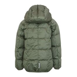 07057005-40 Куртка-пуховик осенне-весенняя зеленый хаки для мальчики хаки фото №3