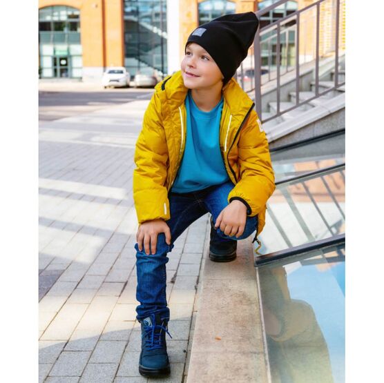 07057006-40 Куртка-пуховик осенне-весенняя горчичный для универсальные горчичный фото №7