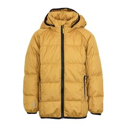 07057006-40 Куртка-пуховик осенне-весенняя горчичный для универсальные горчичный