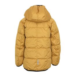 07057006-40 Куртка-пуховик осенне-весенняя горчичный для универсальные горчичный фото №3