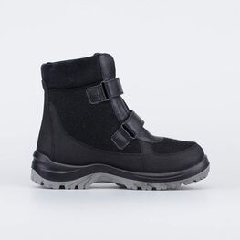 957017-43 Войлочные ботинки для мальчики черный фото №2