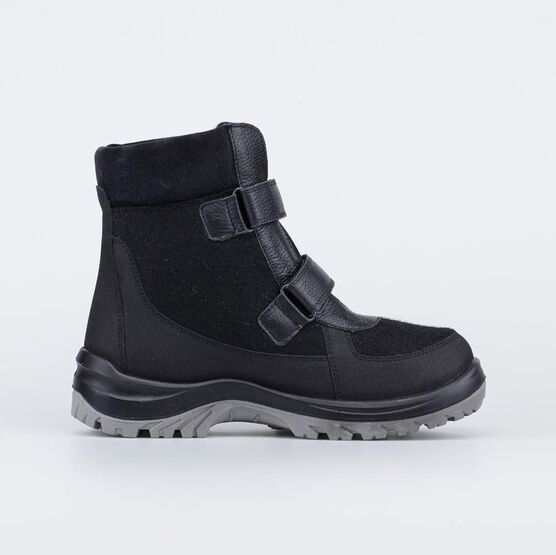 957017-43 Войлочные ботинки для мальчики черный фото №2