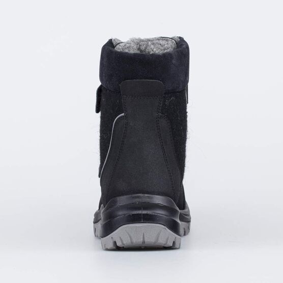 957017-43 Войлочные ботинки для мальчики черный фото №5