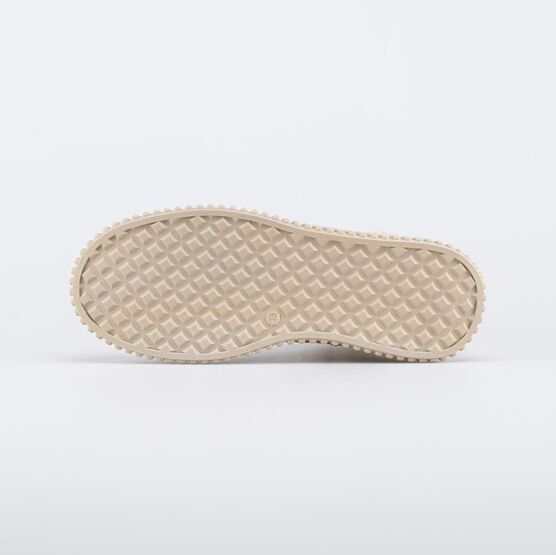 554083-51 Зимние ботинки с пушистым язычком для девочки бежевый фото №3