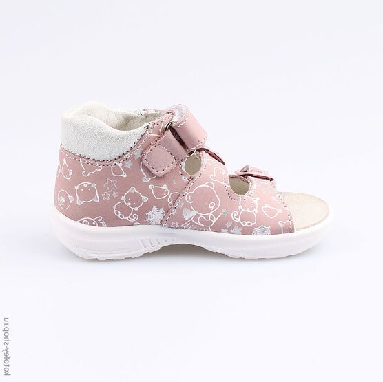 122088-23 Босоножки для девочки роз-срб фото №2