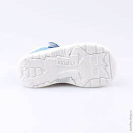 122107-21 Сандалии для мальчики син-бел фото №3