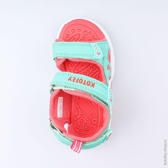 324007-11 Пляжная обувь для девочки крл-бир фото №4