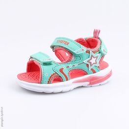 324007-11 Пляжная обувь для девочки крл-бир