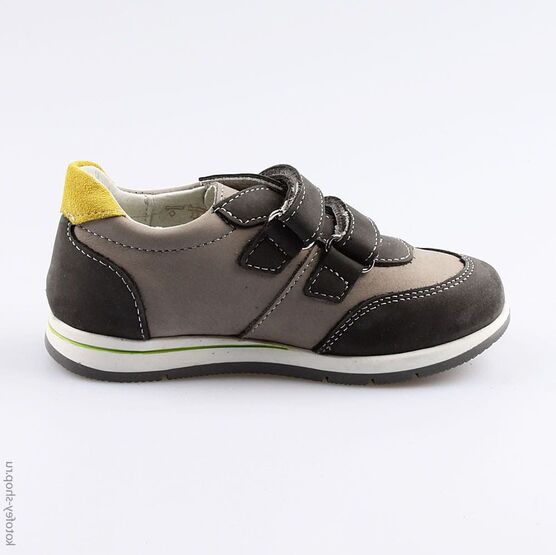 332096-23 Полуботинки для мальчики серый фото №2