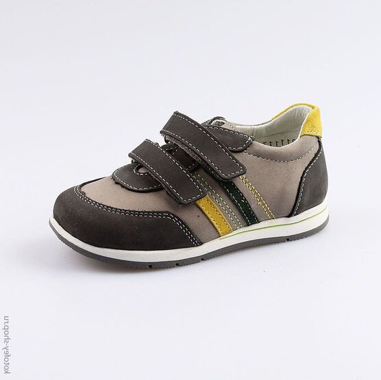 332096-23 Полуботинки для мальчики серый