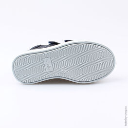 352177-21 Ботинки для девочки светло-синий фото №3