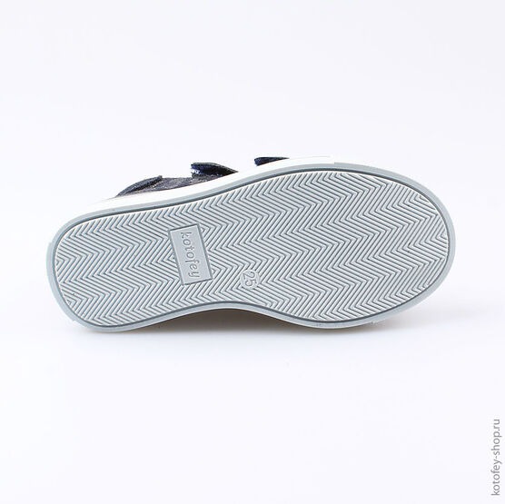 352177-21 Ботинки для девочки светло-синий фото №3