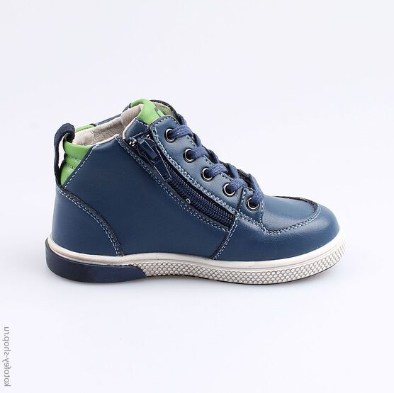 352179-22 Ботинки для мальчики син-сал фото №2