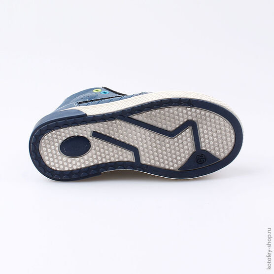 352179-22 Ботинки для мальчики син-сал фото №3