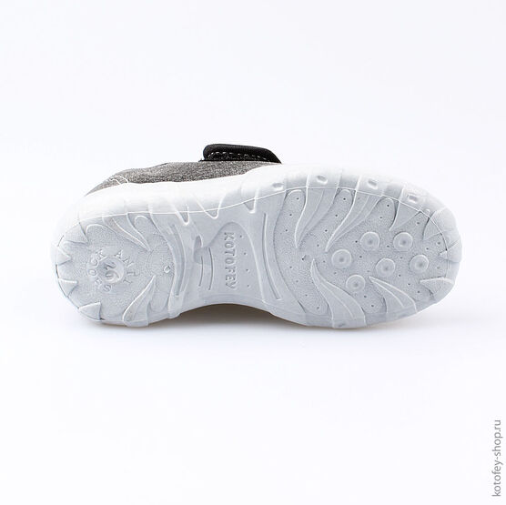 431066-18 Текстильная обувь для мальчики черный фото №3