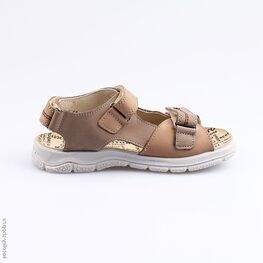 522057-27 Сандалии для мальчики бежевый фото №2