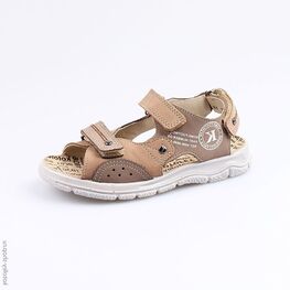 522057-27 Сандалии для мальчики бежевый