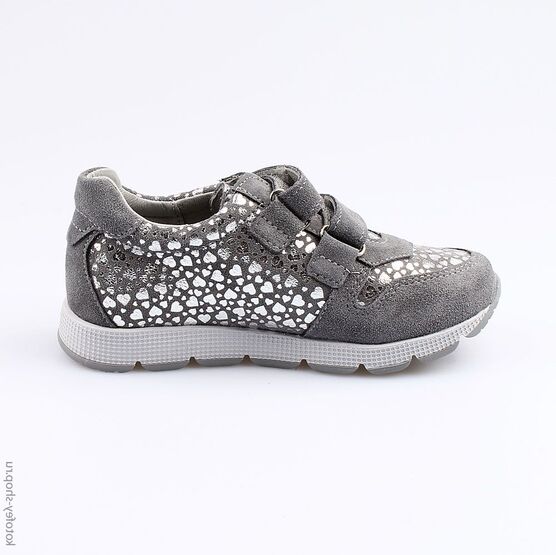 532170-22 Полуботинки для девочки серый фото №2