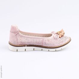 532172-21 Туфли для девочки розовый фото №2