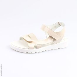 722012-21 Босоножки для девочки бежевый