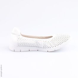 732188-22 Туфли для девочки белый фото №2