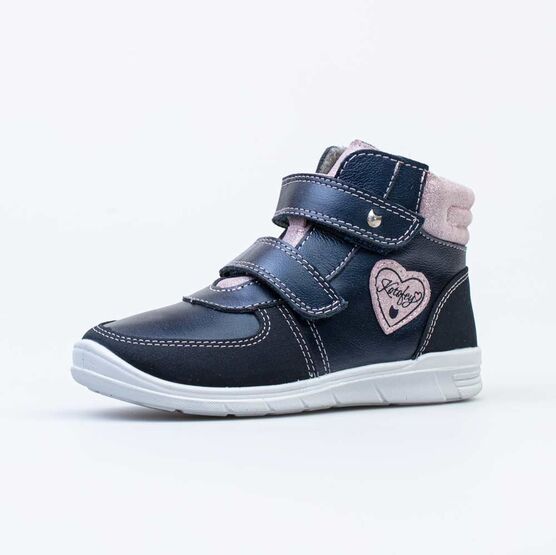 552222-32 Ботинки для девочки синий