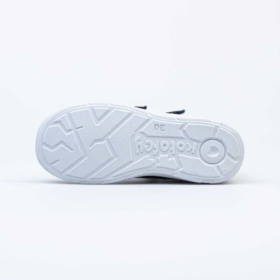 552222-32 Ботинки для девочки синий фото №3