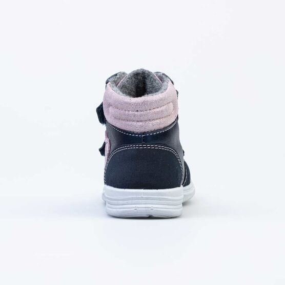 552222-32 Ботинки для девочки синий фото №5