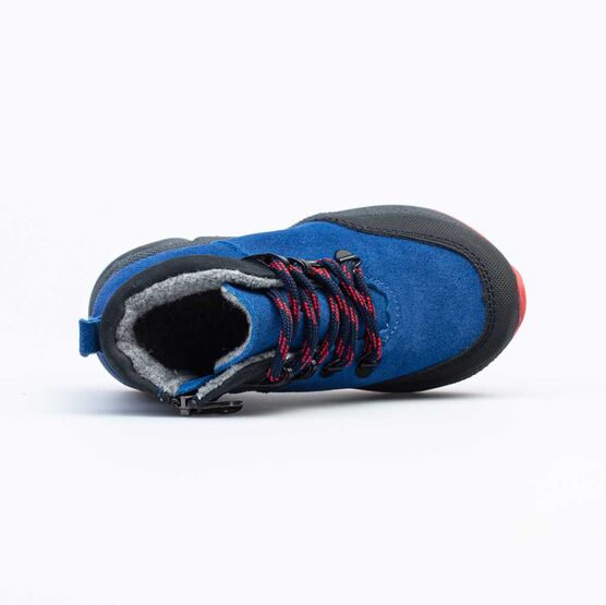 352294-34 Ботинки для мальчики син-кра фото №4