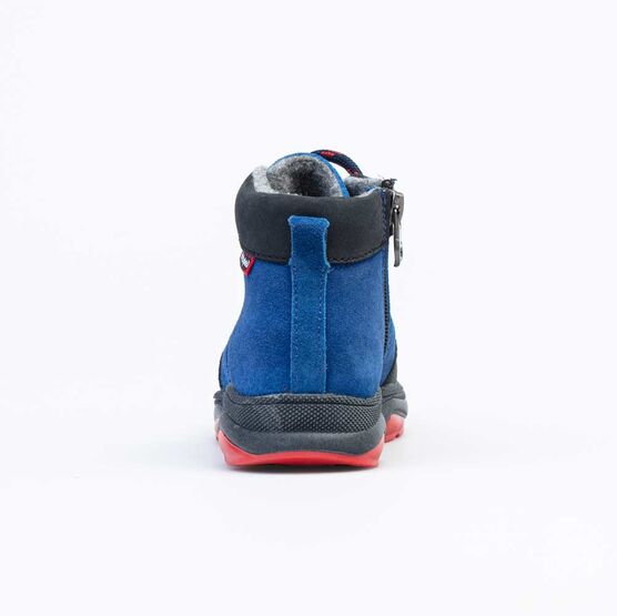 352294-34 Ботинки для мальчики син-кра фото №5