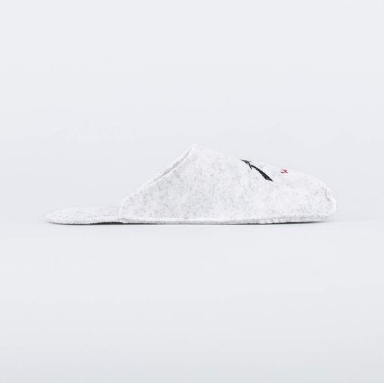 837002-01 Женские войлочные тапочки Снегирь Белый для девочки белый фото №2