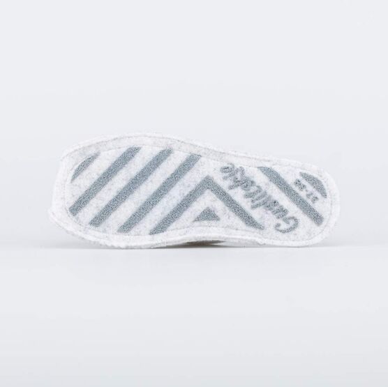 837002-01 Женские войлочные тапочки Снегирь Белый для девочки белый фото №3