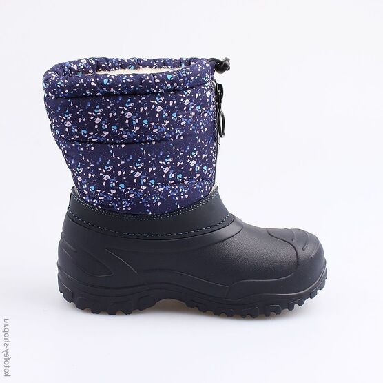 664037-44 Сноубутсы для девочки светло-синий фото №2