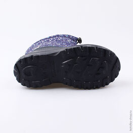 664037-44 Сноубутсы для девочки светло-синий фото №3