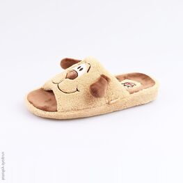 531013-12 Тапочки для мальчики бежевый