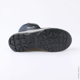 752102-41 Сапожки для мальчики светло-синий фото №3