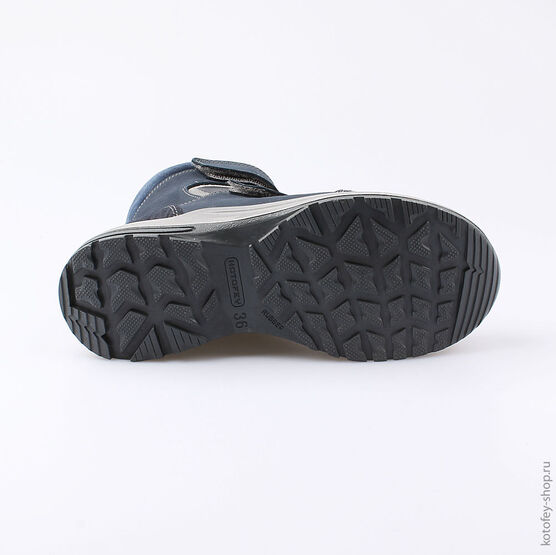 752102-41 Сапожки для мальчики светло-синий фото №3