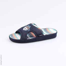 531023-12 Тапочки для мальчики светло-синий