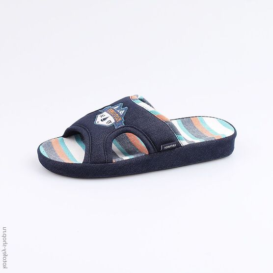 531023-12 Тапочки для мальчики светло-синий