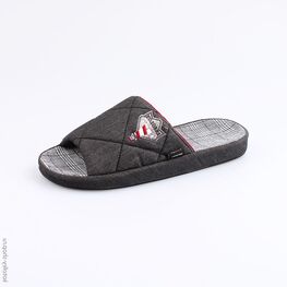 731055-12 Тапочки для мальчики черный