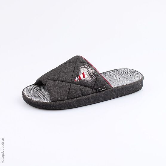 731055-12 Тапочки для мальчики черный